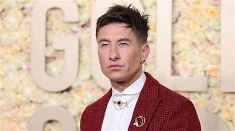 Yes, Barry Keoghan was impressed with his own .